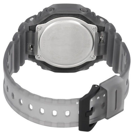 Casio G-Shock FUTUR Collaboration Analog Digital Skeleton Grey Quartz GA-2100FT-8AZ 200M Mens Watch