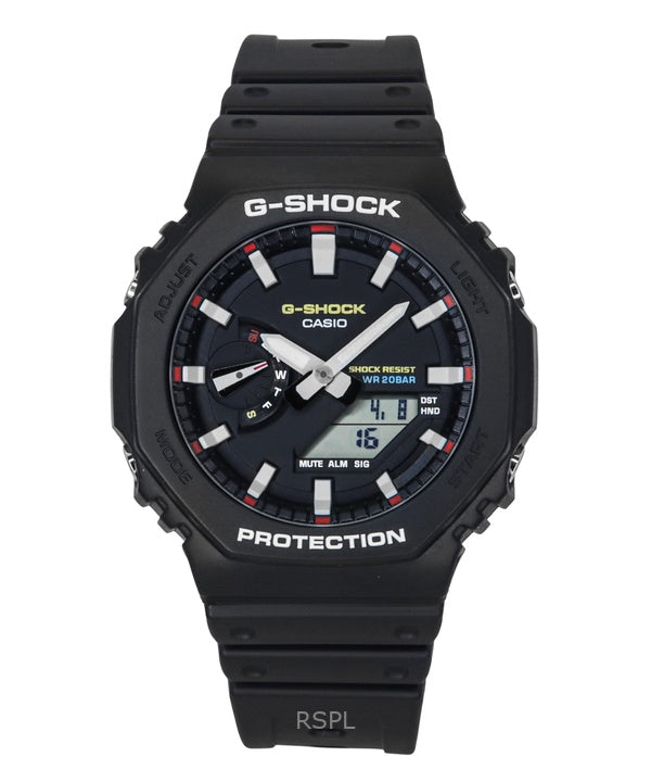 Casio G-Shock Analog Digital Bio-Based Resin Strap Black Dial Quartz GA-2100RL-1A 200M Men's Watch