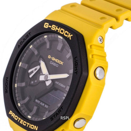 Casio G-Shock Divers Analog Digital Quartz GA-2110SU-9A GA2110SU-9 200M Mens Watch