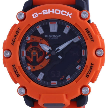 Casio G-Shock Standard Analog Digital GA-2200M-4A GA2200M-4 200M Mens Watch