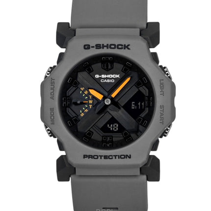 Casio G-Shock Analog Digital Resin Strap Grey Dial Quartz GA-2300-8A 200M Unisex Watch