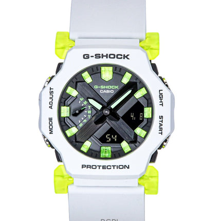 Casio G-Shock Analog Digital Resin Strap Grey Dial Quartz GA-2300MW-8A 200M Men's Watch