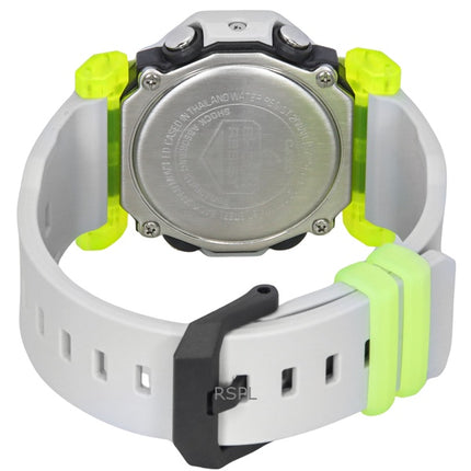 Casio G-Shock Analog Digital Resin Strap Grey Dial Quartz GA-2300MW-8A 200M Men's Watch