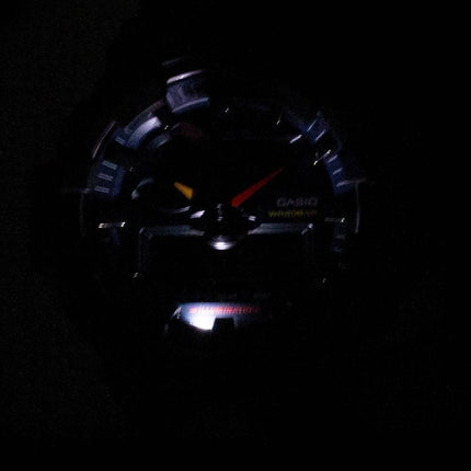 Casio G-Shock GA-700BMC-1A GA700BMC-1A World Time Quartz 200M Men's Watch