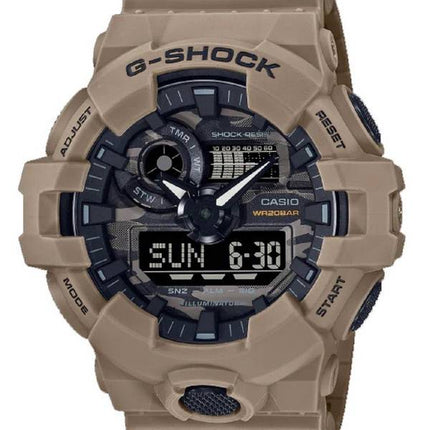Casio G-Shock Special Colour Model Analog Digital Quartz GA-700CA-5A GA700CA-5 200M Mens Watch