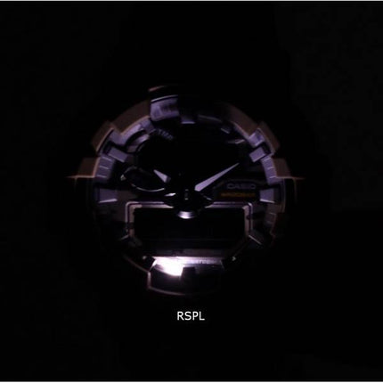 Casio G-Shock Special Colour Model Analog Digital Quartz GA-700CA-5A GA700CA-5 200M Mens Watch