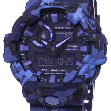 Casio G-Shock Illuminator Special Color Models 200M GA-700CM-2A GA700CM-2A Men's Watch