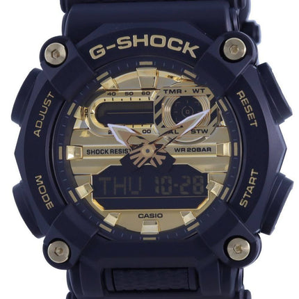 Casio G-Shock Standard Analog Digital GA-900AG-1A GA900AG-1 200M Mens Watch