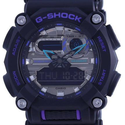Casio G-Shock Analog Digital Resin Strap GA-900AS-1A GA900AS-1 Mens 200M Watch
