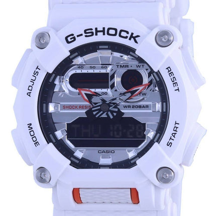Casio G-Shock Special Color Analog Digital GA-900AS-7A GA900AS-7 200M Mens Watch