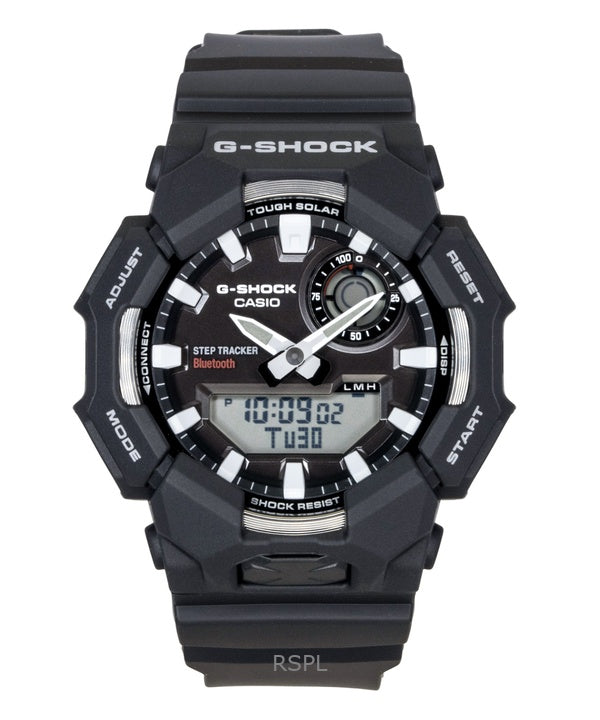 Casio G-Shock Analog Digital Smartphone Link Bio-Based Resin Black Dial Solar GA-B010-1A 200M Men's Watch