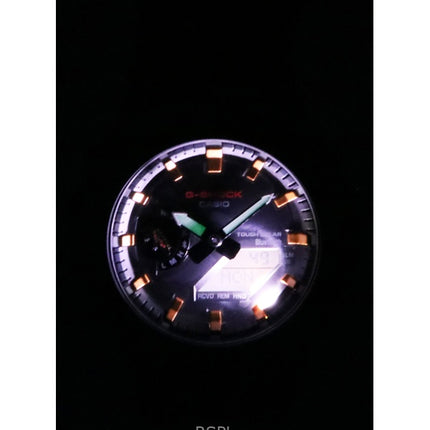 Casio G-Shock Analog Digital Charles Darwin Foundation Smartphone Link Black Dial Solar GA-B2100CD-1A4 200M Men's Watch