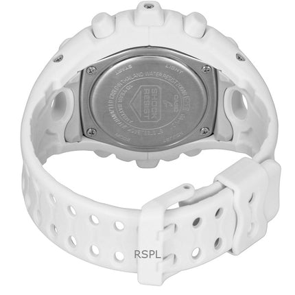 Casio G-Shock Analog Digital White Resin Strap White Dial Quartz GA-V01-7A 200M Men's Watch