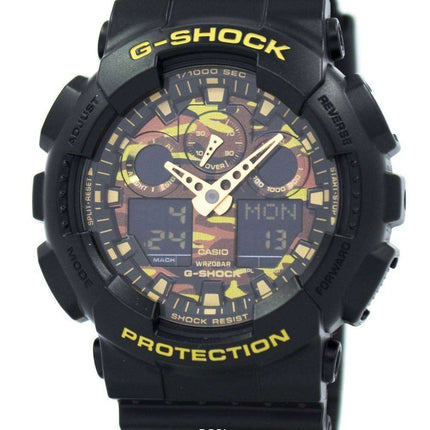 Casio G-Shock Camouflage Series GA-100CF-1A9 GA100CF-1A9 Men's Watch