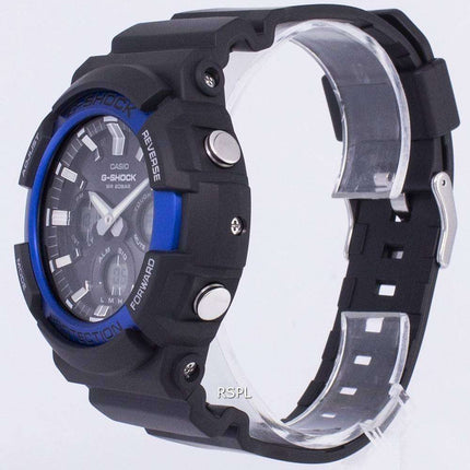 Casio G-Shock Tough Solar Analog Digital 200M GAS-100B-1A2 GAS100B-1A2 Men's Watch