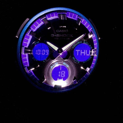 Casio G-Shock GAS-100BL-1A GAS100BL-1A Shock Resistant 200M Men's Watch