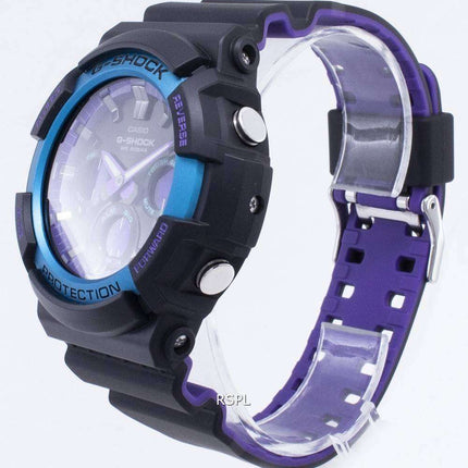 Casio G-Shock GAS-100BL-1A GAS100BL-1A Shock Resistant 200M Men's Watch