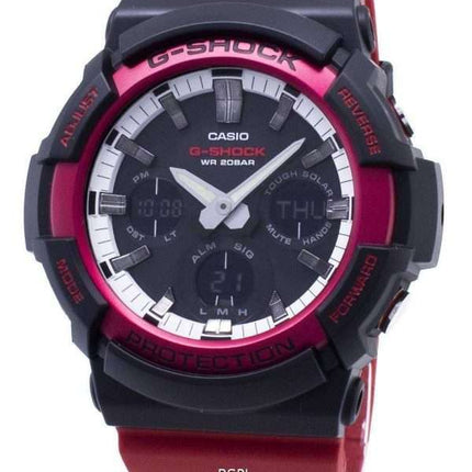 Casio G-Shock GAS-100RB-1A GAS100RB-1A Solar 200M Men's Watch