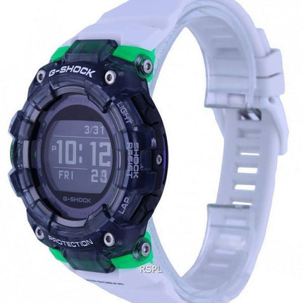 Casio G-shock G-Squad Bluetooth Digital Black Dial Quartz GBD-100SM-1A7 GBD100SM-1A7 200M Mens Watch