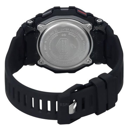 Casio G-Shock G-Squad Digital Smartphone Link Black Resin Strap Quartz GBD-200-1 200M Mens Watch