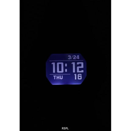 Casio G-Shock Resin Digital Black Dial GBD-200RD-4 GBD200RD-4 200M Mens Watch