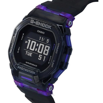 Casio G-Shock G-Squad Digital Smartphone Link Resin Strap Quartz GBD-200SM-1A6 200M Mens Watch