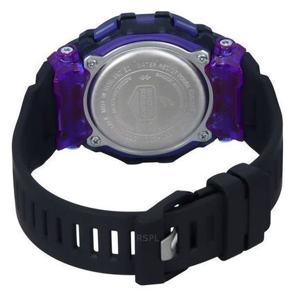 Casio G-Shock G-Squad Digital Smartphone Link Resin Strap Quartz GBD-200SM-1A6 200M Mens Watch