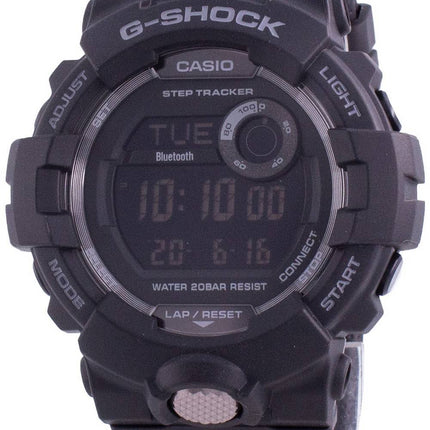 Casio G-Shock GBD-800-1B Quartz Step Tracker 200M Men's Watch