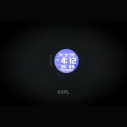 Casio G-Shock G-Squad Digital Smartphone Link Resin Strap Solar GBD-H2000-1B 200M Men's Watch