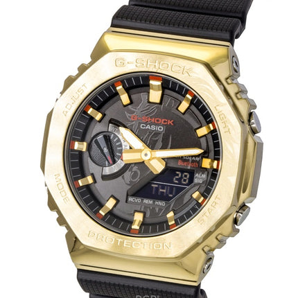 Casio G-Shock G-Steel Analog Digital Smartphone Link Black Dial Solar GBM-2100CX-9A 200M Men's Watch