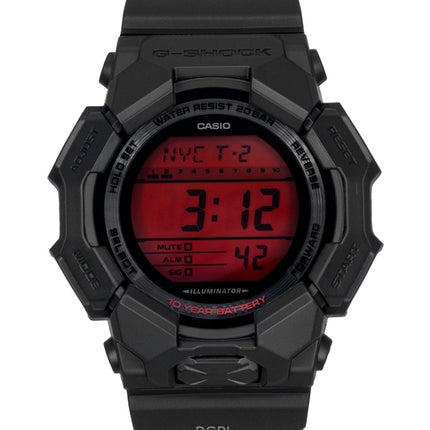 Casio G-Shock Digital Resin Strap Quartz GD-010BBR-1 200M Men's Watch