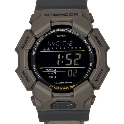 Casio G-Shock Digital Cloth Strap Quartz GD-010CE-5 200M Men's Watch