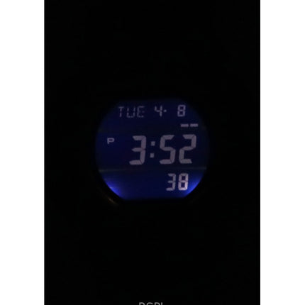 Casio G-Shock Digital Cloth Strap Quartz GD-010CE-5 200M Men's Watch