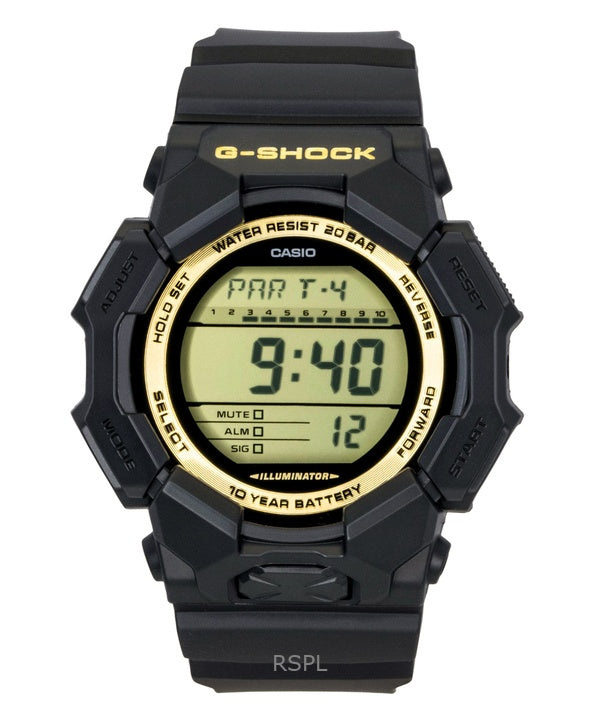 Casio G-Shock Bio-Based Resin Strap Digital Quartz GD-010GB-1A9 200M Men's Watch