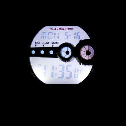 Casio G-Shock World Time GD-100-1ADR GD100-1ADR 200M Digital Men's Watch