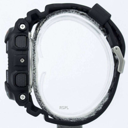 Casio G-Shock World Time GD-100-1ADR GD100-1ADR 200M Digital Men's Watch