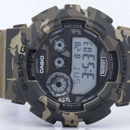Casio G-Shock Digital Camouflage Series GD-120CM-5 GD120CM-5 Men's Watch