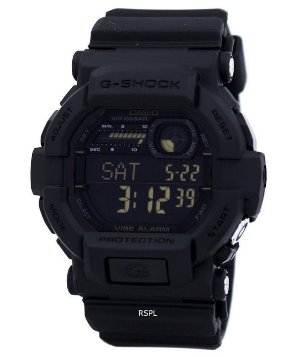 Casio G-Shock Digital GD-350-1B GD350-1B Men's Watch