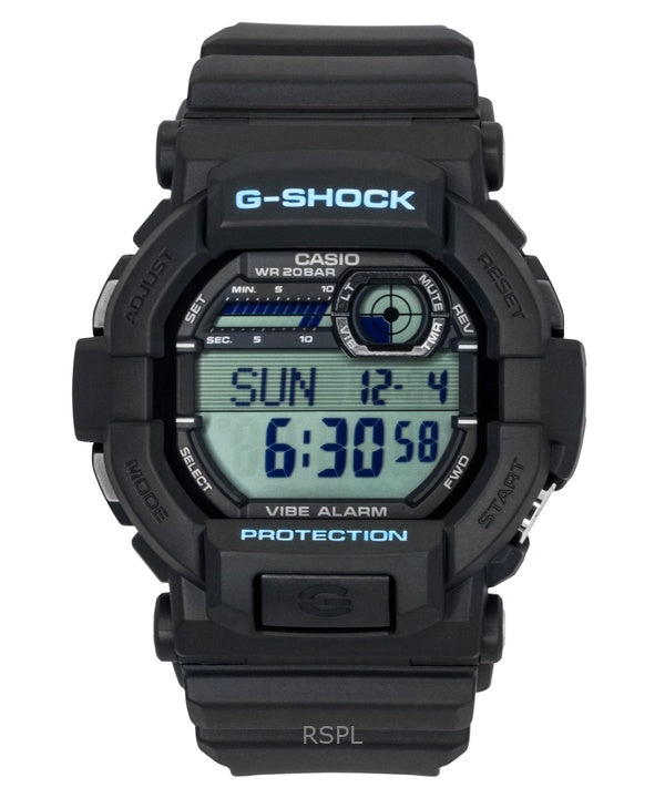 Casio G-Shock Digital Resin Strap Quartz GD-350-1C 200M Men's Watch