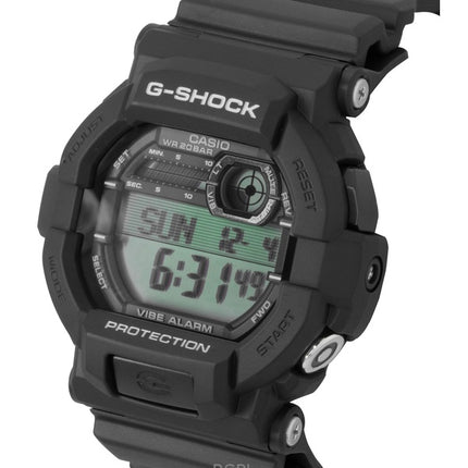 Casio G-Shock Digital Resin Strap Quartz GD-350-1C 200M Men's Watch