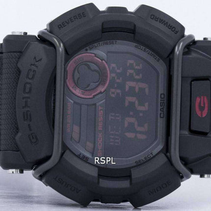 Casio G-Shock Flash Alert Super Illuminator GD-400-1 GD400-1 Men's Watch