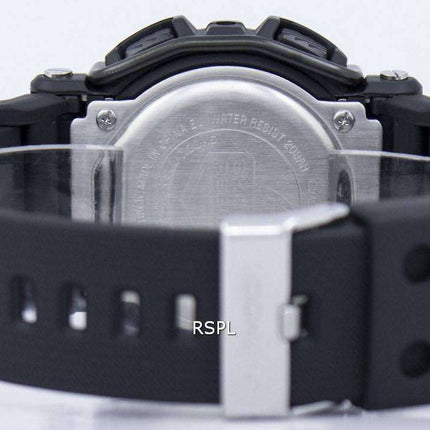 Casio G-Shock Flash Alert Super Illuminator GD-400-1 GD400-1 Men's Watch