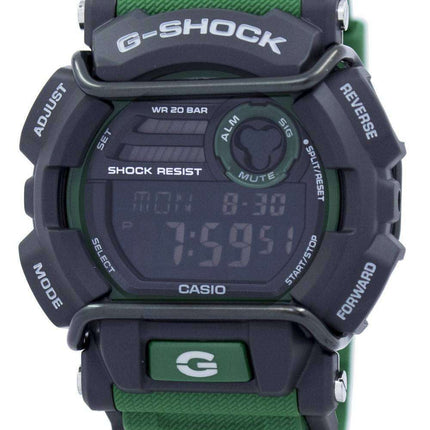 Casio G-Shock Flash Alert Super Illuminator 200M GD-400-3 GD400-3 Men's Watch