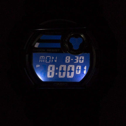Casio G-Shock Flash Alert Super Illuminator 200M GD-400-3 GD400-3 Men's Watch
