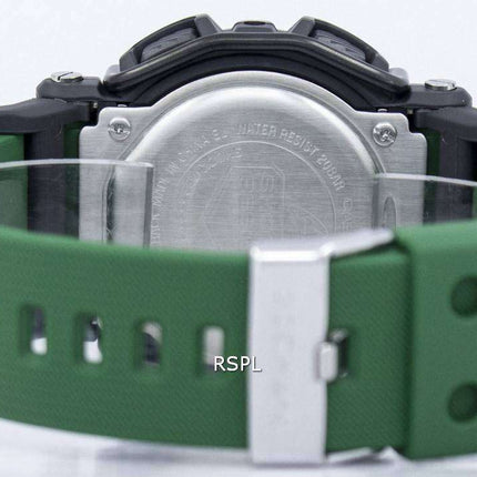 Casio G-Shock Flash Alert Super Illuminator 200M GD-400-3 GD400-3 Men's Watch