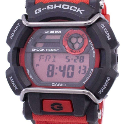 Casio G-Shock Flash Alert Super Illuminator GD-400-4 GD400-4 Men's Watch