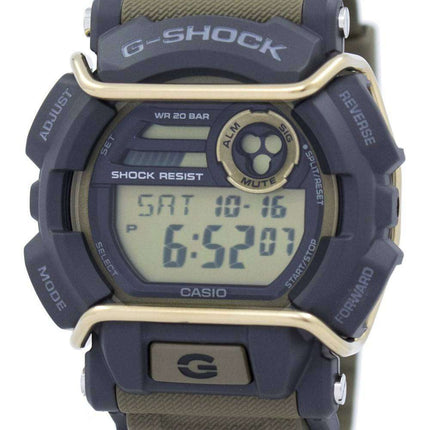 Casio G-Shock Flash Alert Super Illuminator GD-400-9 GD400-9 Men's Watch