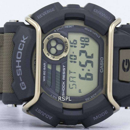 Casio G-Shock Flash Alert Super Illuminator GD-400-9 GD400-9 Men's Watch