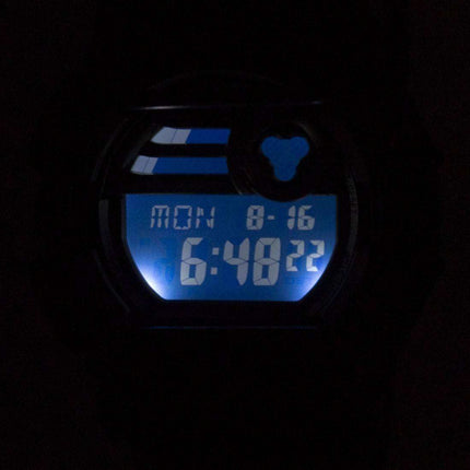 Casio G-Shock Illuminator World Time GD-400MB-1 GD400MB-1 Men's Watch