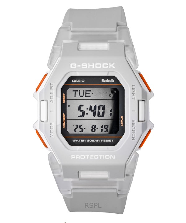 Casio G-Shock Digital Smartphone Link Resin Strap Quartz GD-B500S-8 200M Men's Watch